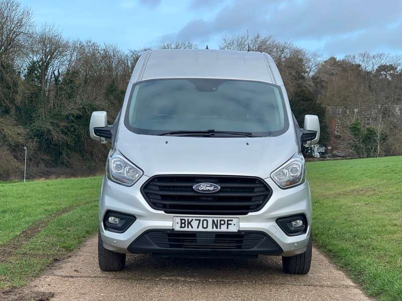 A 2020 FORD TRANSIT CUSTOM 320 TREND P/V ECOBLUE A 2020 FORD TRANSIT CUSTOM 320 TREND P/V ECOBLUE
