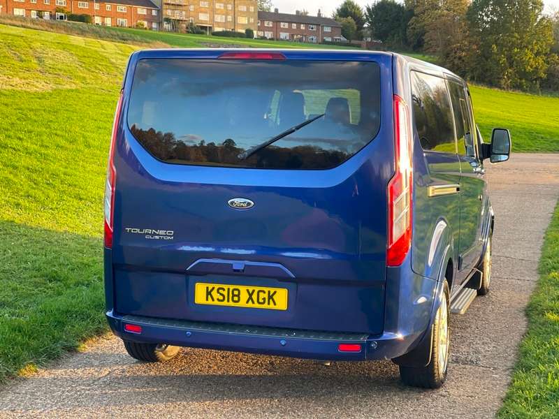 2018 FORD TOURNEO CUSTOM 2018 FORD TOURNEO CUSTOM