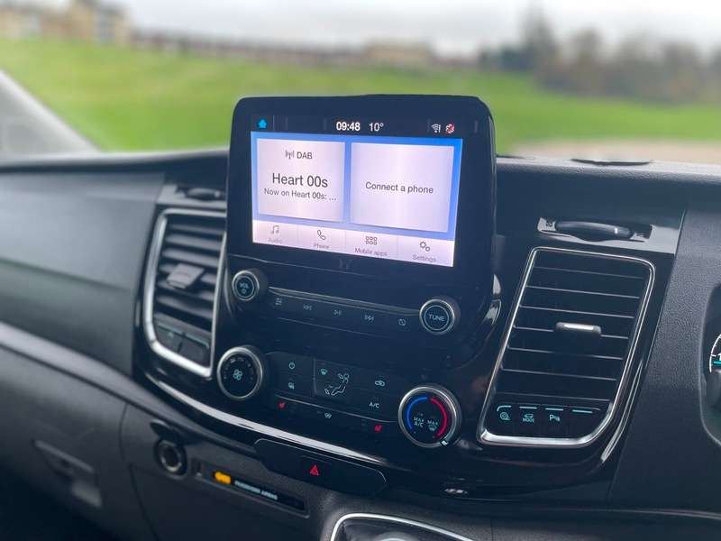 2020 FORD TRANSIT CUSTOM 2020 FORD TRANSIT CUSTOM