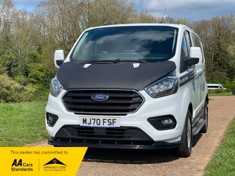 A 2020 FORD TRANSIT CUSTOM 300 LIMITED P/V ECOBLUE A 2020 FORD TRANSIT CUSTOM 300 LIMITED P/V ECOBLUE