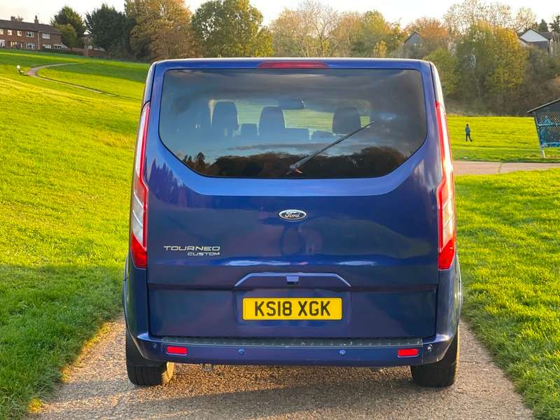 2018 FORD TOURNEO CUSTOM 2018 FORD TOURNEO CUSTOM