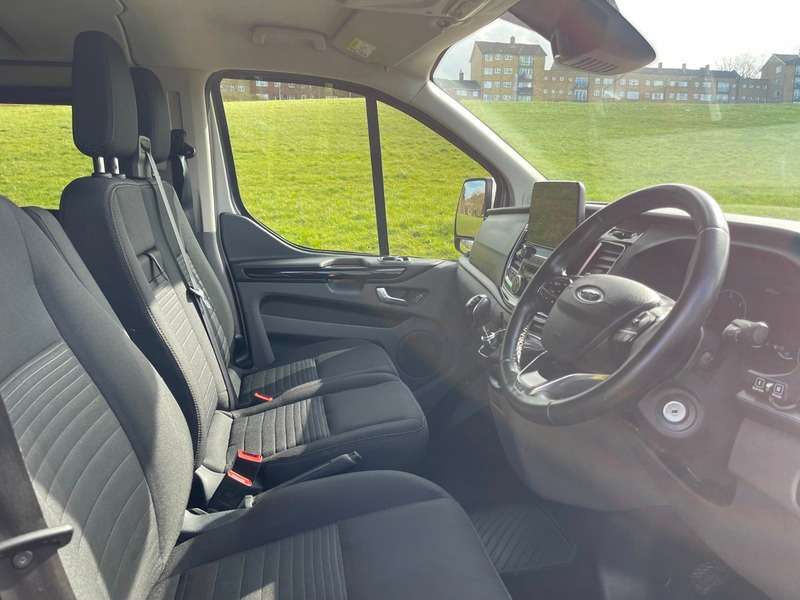 2021 FORD TRANSIT CUSTOM 2021 FORD TRANSIT CUSTOM