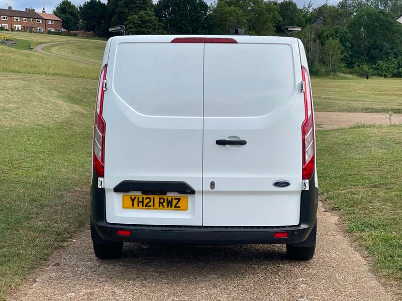 2021 FORD TRANSIT CUSTOM 2021 FORD TRANSIT CUSTOM
