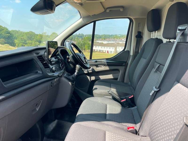 2019 FORD TRANSIT CUSTOM 2019 FORD TRANSIT CUSTOM