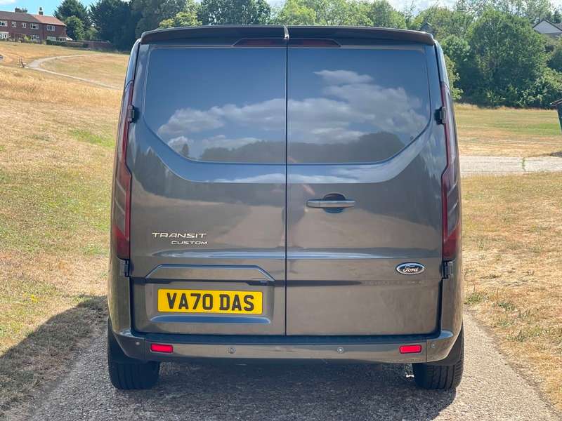2020 FORD TRANSIT CUSTOM 2020 FORD TRANSIT CUSTOM