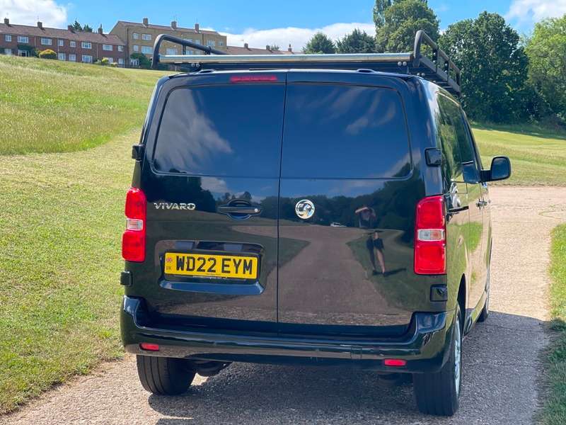 2022 VAUXHALL VIVARO 2022 VAUXHALL VIVARO