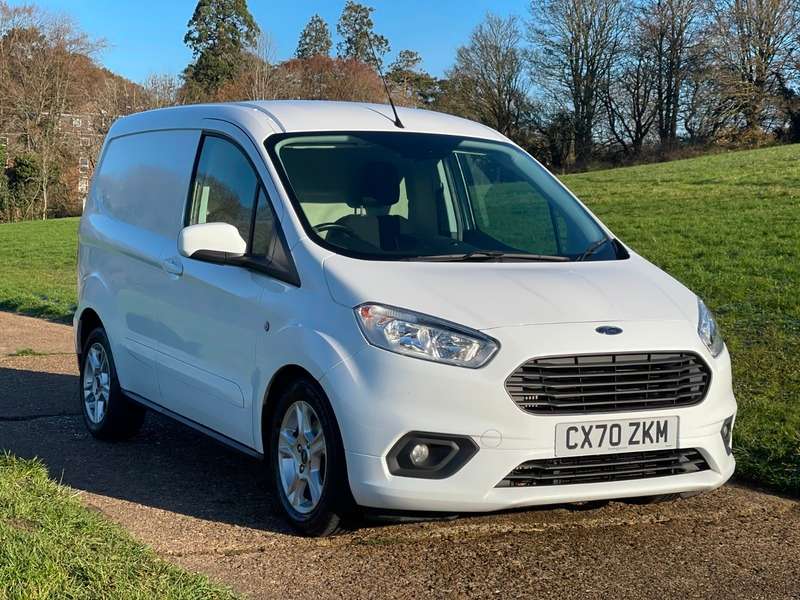 2020 FORD COURIER 2020 FORD COURIER