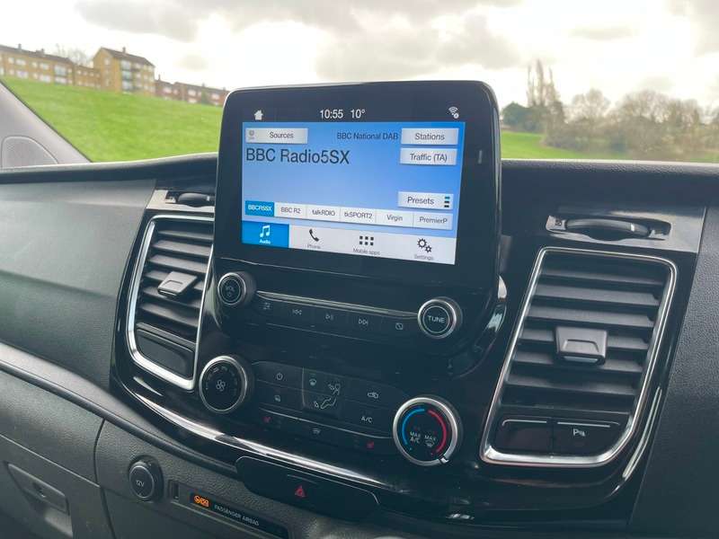 2018 FORD TRANSIT CUSTOM 2018 FORD TRANSIT CUSTOM