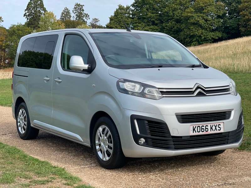 A 2017 CITROEN SPACETOURER BLUEHDI BUSINESS XS S/S A 2017 CITROEN SPACETOURER BLUEHDI BUSINESS XS S/S