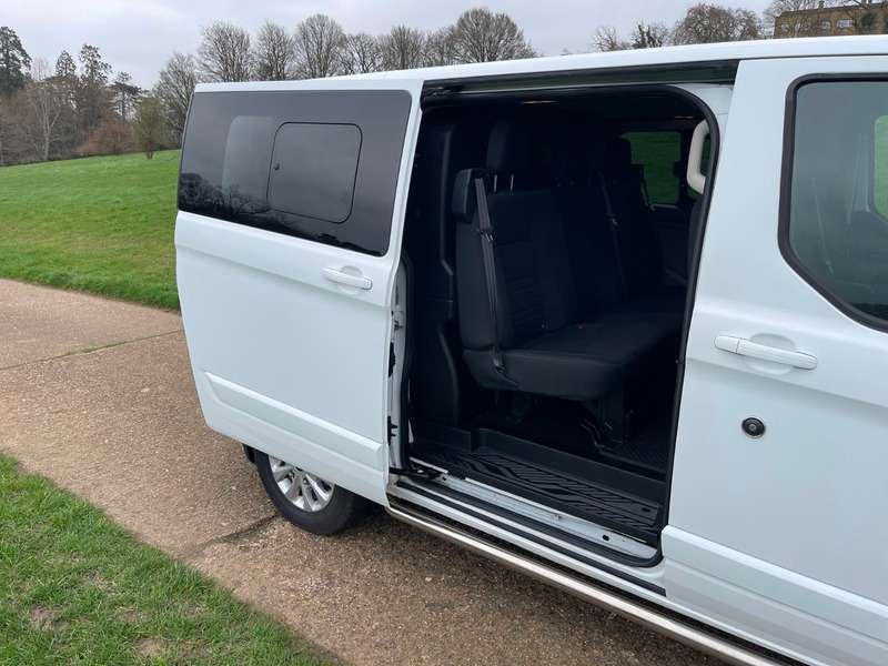 2019 FORD TRANSIT CUSTOM 2019 FORD TRANSIT CUSTOM