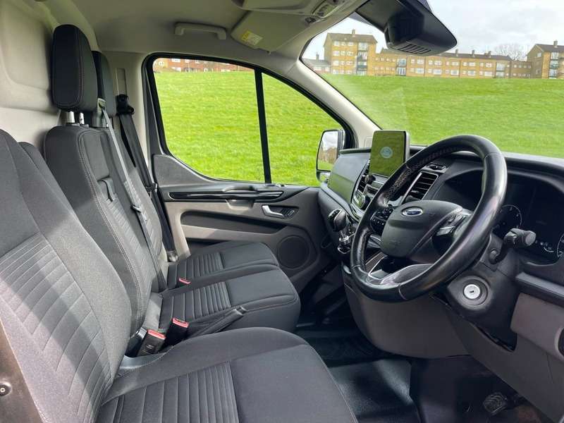 2021 FORD TRANSIT CUSTOM 2021 FORD TRANSIT CUSTOM