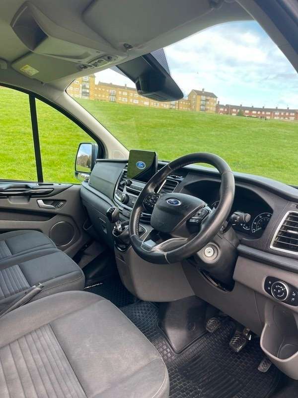 2020 FORD TRANSIT CUSTOM 2020 FORD TRANSIT CUSTOM