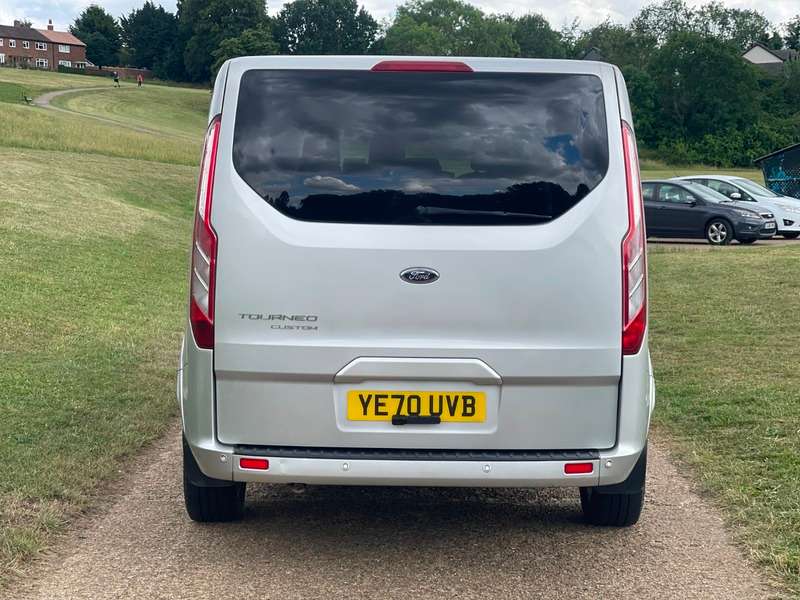 2020 FORD TOURNEO CUSTOM 2020 FORD TOURNEO CUSTOM