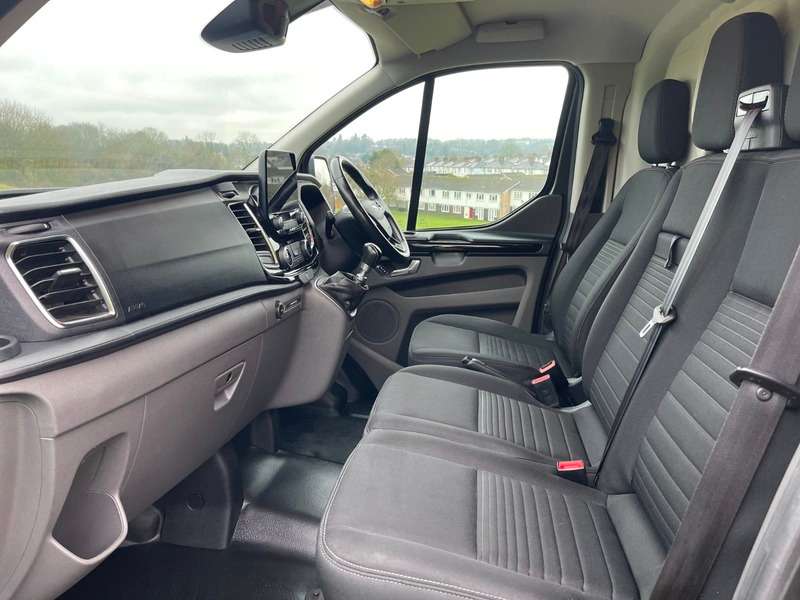 2019 FORD TRANSIT CUSTOM 2019 FORD TRANSIT CUSTOM