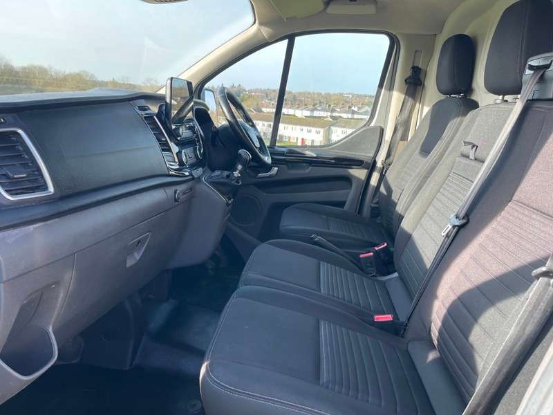 2018 FORD TRANSIT CUSTOM 2018 FORD TRANSIT CUSTOM