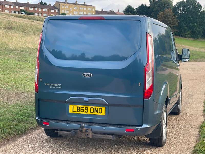 2019 FORD TRANSIT CUSTOM 2019 FORD TRANSIT CUSTOM
