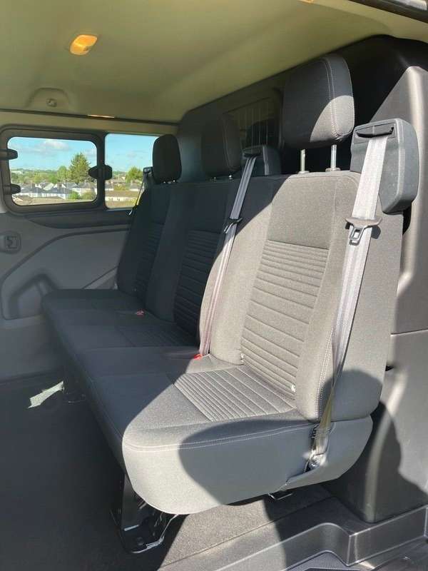2018 FORD TRANSIT CUSTOM 2018 FORD TRANSIT CUSTOM