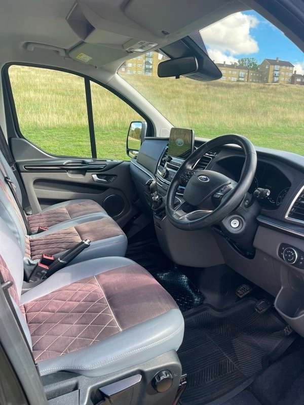 2019 FORD TOURNEO CUSTOM 2019 FORD TOURNEO CUSTOM