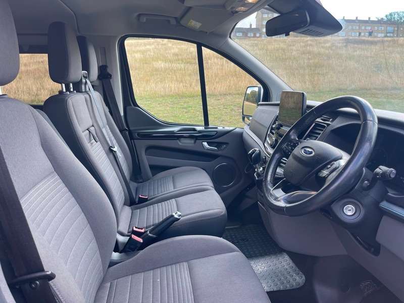2018 FORD TOURNEO CUSTOM 2018 FORD TOURNEO CUSTOM