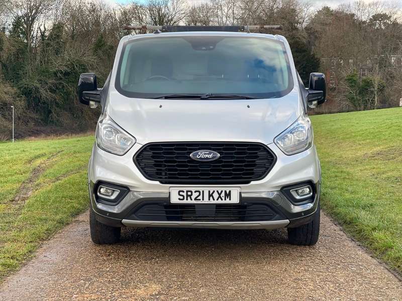 A 2021 FORD TRANSIT CUSTOM 300 ACTIVE L2H1 ECOBLUE A 2021 FORD TRANSIT CUSTOM 300 ACTIVE L2H1 ECOBLUE