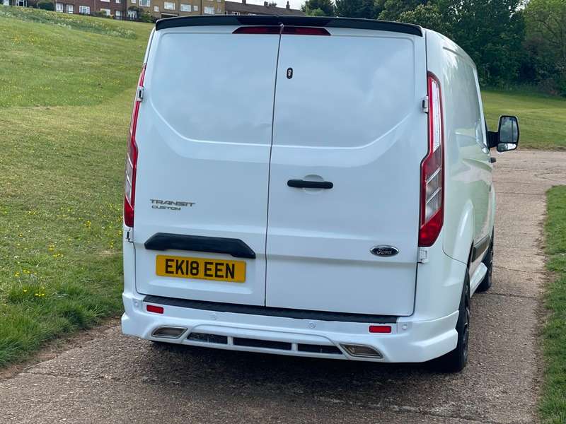 2018 FORD TRANSIT CUSTOM 2018 FORD TRANSIT CUSTOM