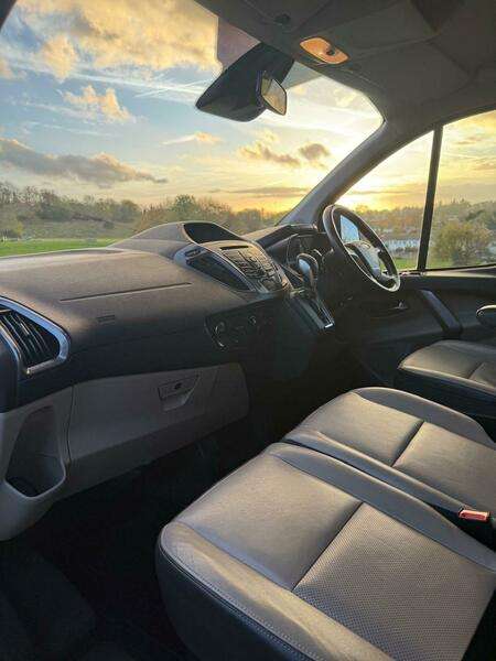 2018 FORD TOURNEO CUSTOM 2018 FORD TOURNEO CUSTOM