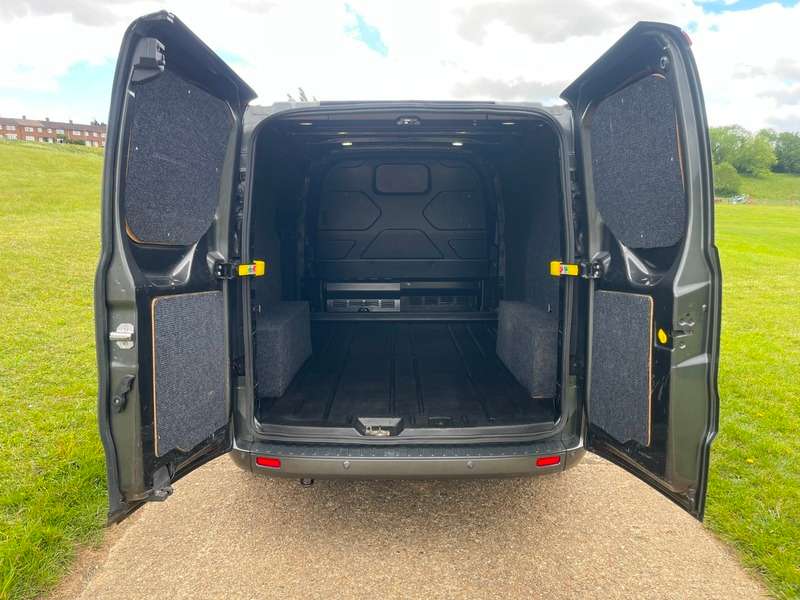 2016 FORD TRANSIT CUSTOM 2016 FORD TRANSIT CUSTOM