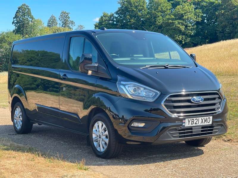 A 2021 FORD TRANSIT CUSTOM 300 LIMITED P/V ECOBLUE A 2021 FORD TRANSIT CUSTOM 300 LIMITED P/V ECOBLUE