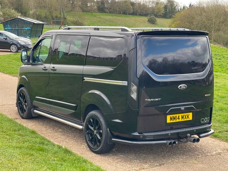 2014 FORD TRANSIT CUSTOM 2014 FORD TRANSIT CUSTOM