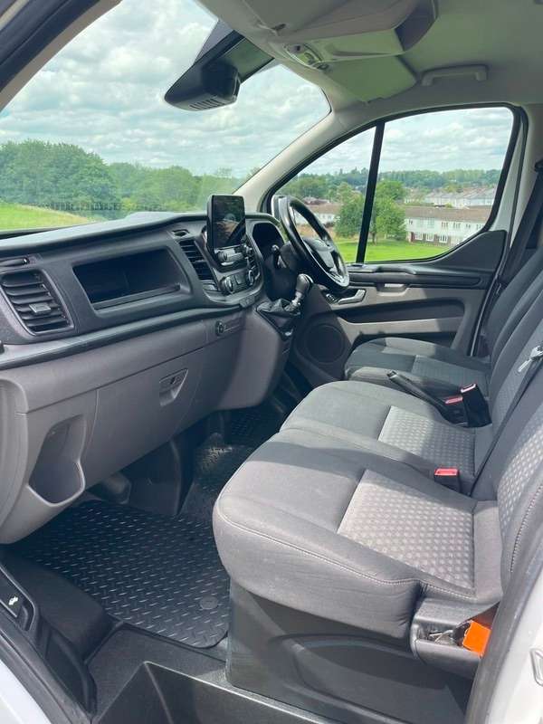 2019 FORD TRANSIT CUSTOM 2019 FORD TRANSIT CUSTOM