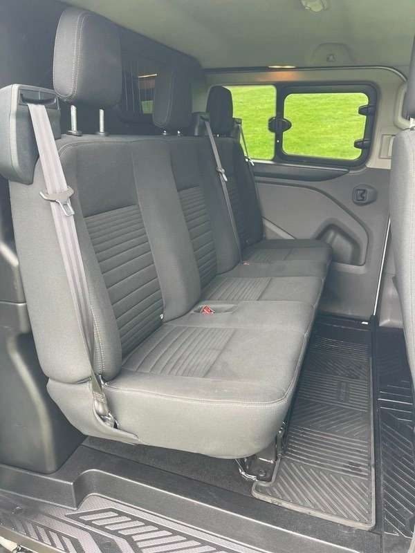 2019 FORD TRANSIT CUSTOM 2019 FORD TRANSIT CUSTOM