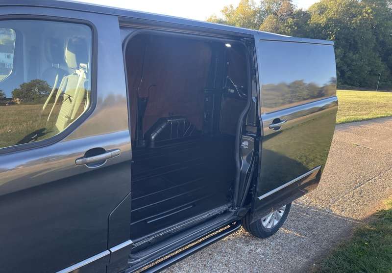2018 FORD TRANSIT CUSTOM 2018 FORD TRANSIT CUSTOM