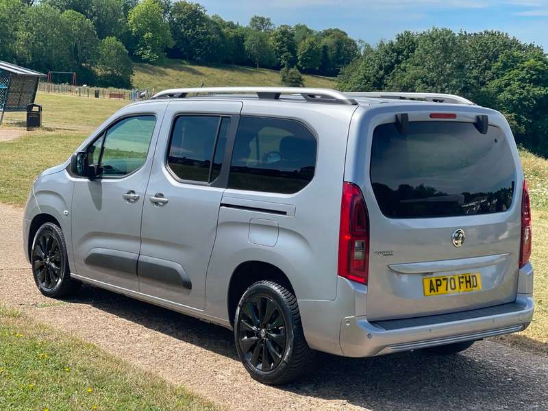 2020 VAUXHALL COMBO 2020 VAUXHALL COMBO