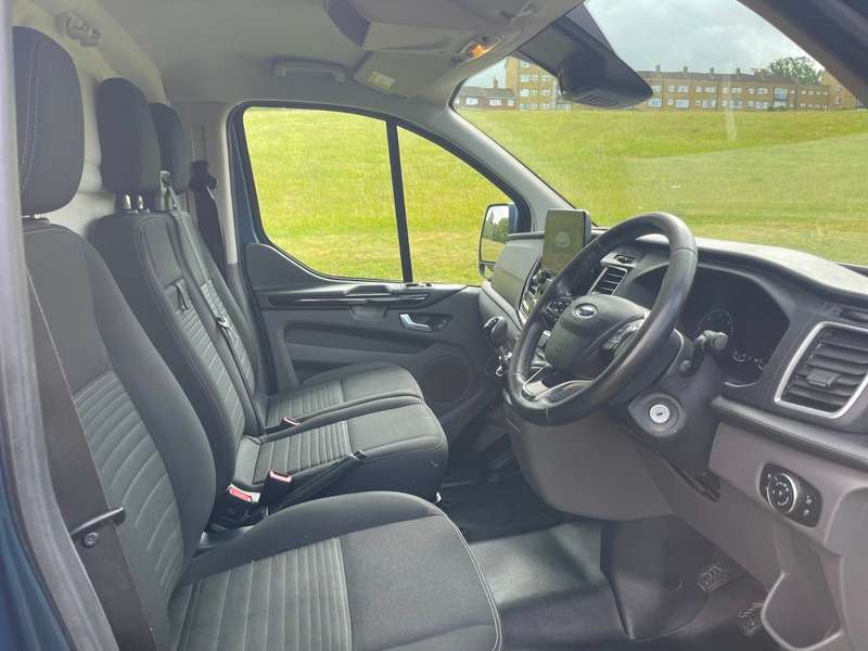 2018 FORD TRANSIT CUSTOM 2018 FORD TRANSIT CUSTOM
