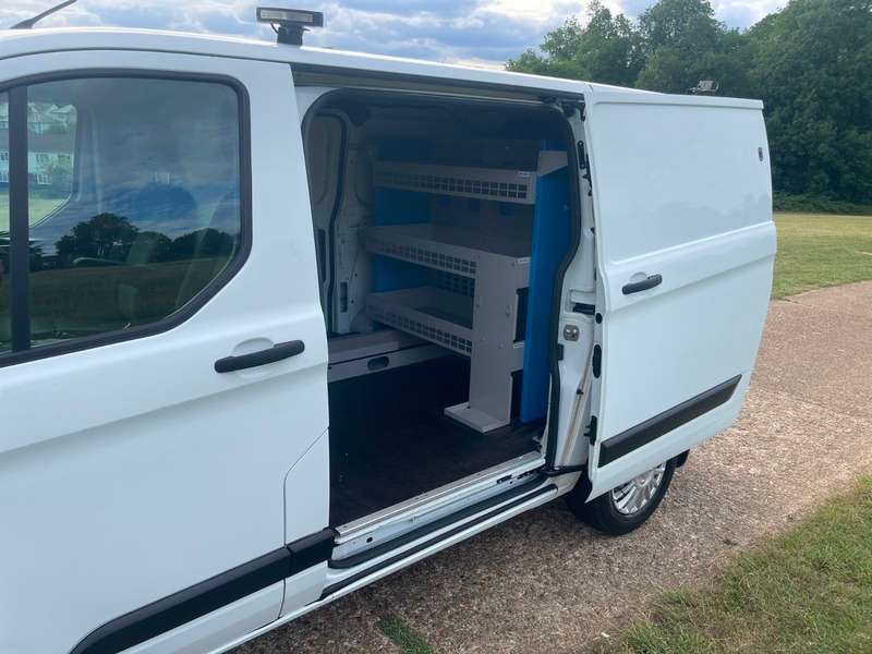 2021 FORD TRANSIT CUSTOM 2021 FORD TRANSIT CUSTOM