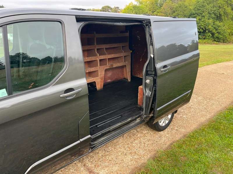 2018 FORD TRANSIT CUSTOM 2018 FORD TRANSIT CUSTOM