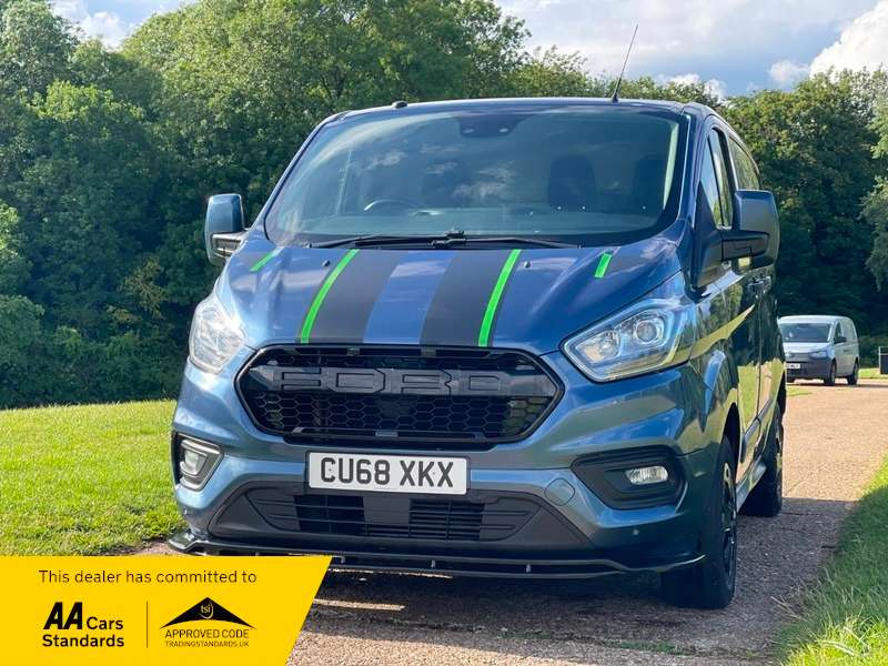 A 2018 FORD TRANSIT CUSTOM 300 TREND P/V L1 H1 A 2018 FORD TRANSIT CUSTOM 300 TREND P/V L1 H1