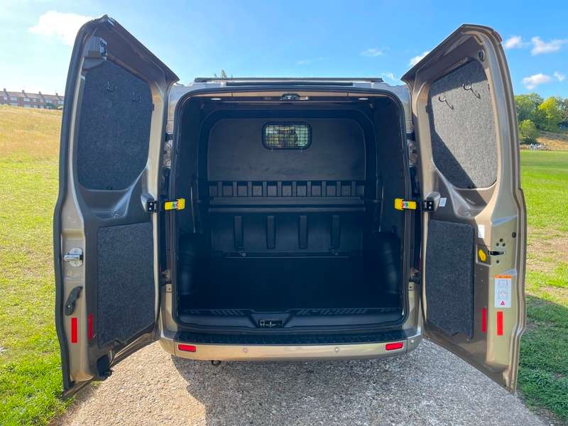 2018 FORD TRANSIT CUSTOM 2018 FORD TRANSIT CUSTOM