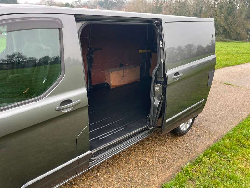 2020 FORD TRANSIT CUSTOM 2020 FORD TRANSIT CUSTOM