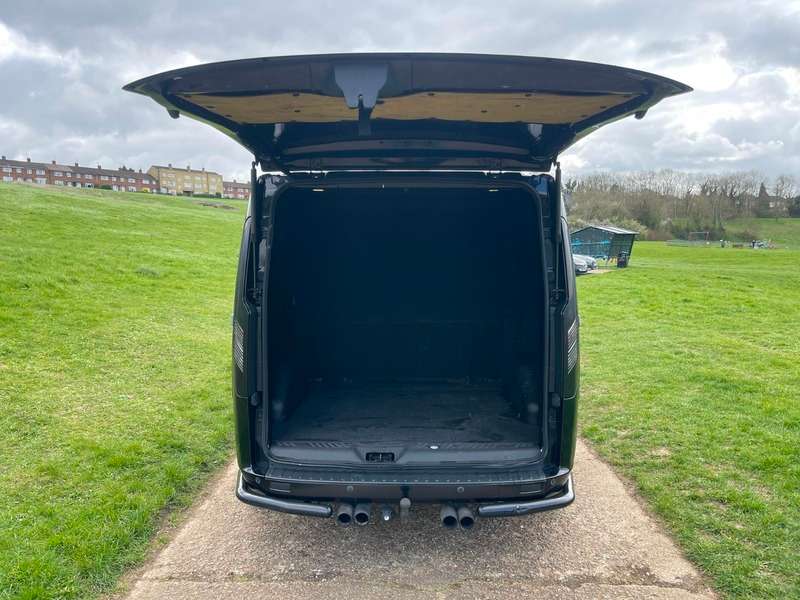 2014 FORD TRANSIT CUSTOM 2014 FORD TRANSIT CUSTOM
