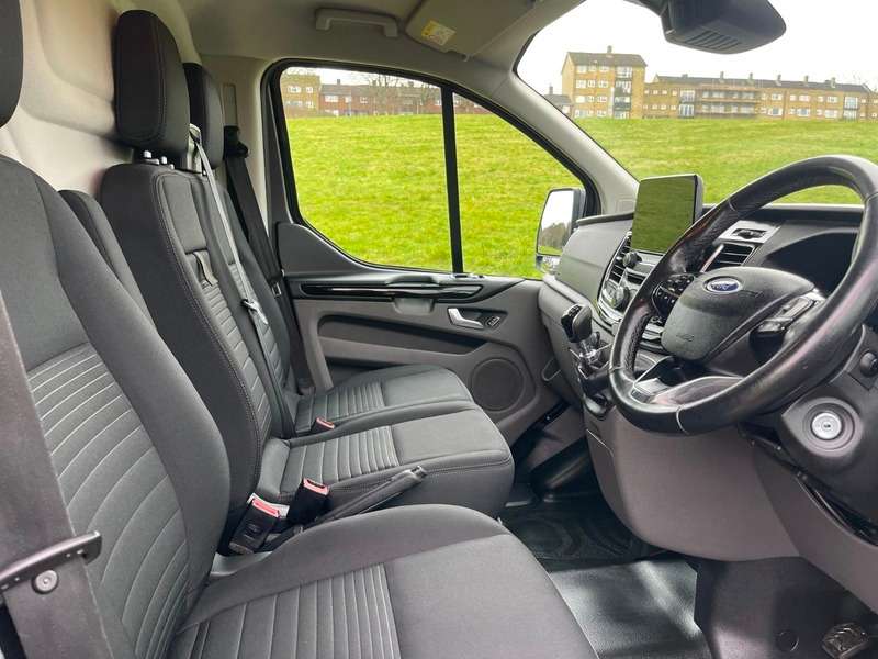 2020 FORD TRANSIT CUSTOM 2020 FORD TRANSIT CUSTOM