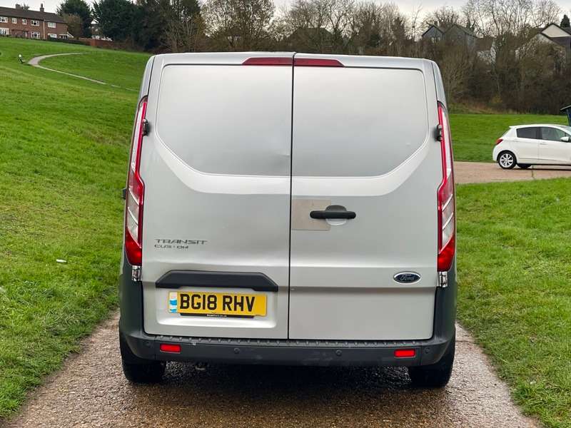 2018 FORD TRANSIT CUSTOM 2018 FORD TRANSIT CUSTOM