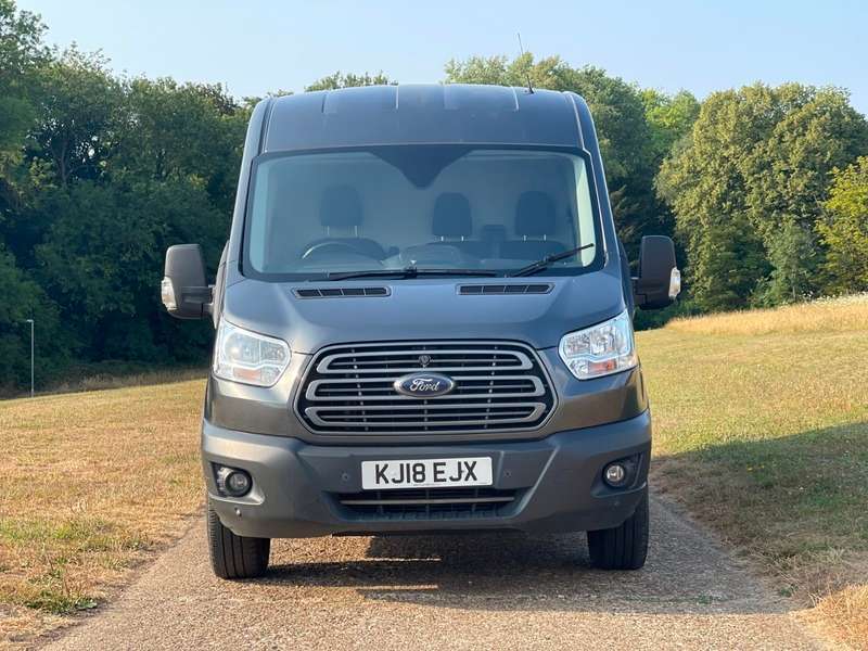 A 2018 FORD TRANSIT 350 L2 H2 P/V A 2018 FORD TRANSIT 350 L2 H2 P/V
