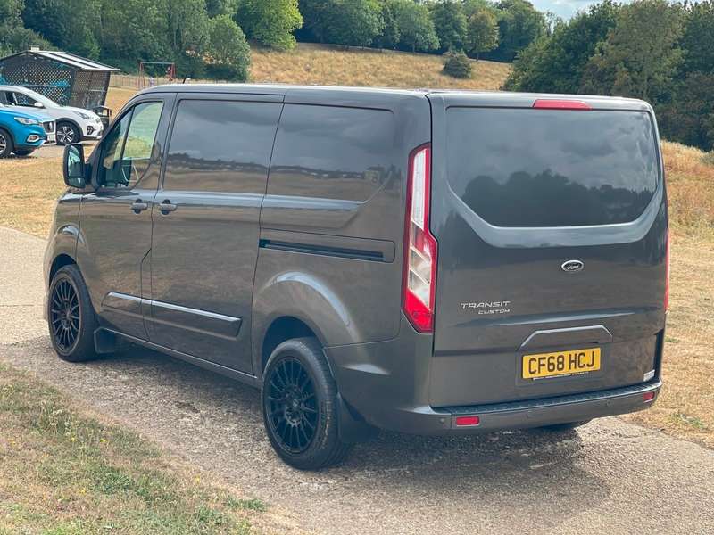 2019 FORD TRANSIT CUSTOM 2019 FORD TRANSIT CUSTOM