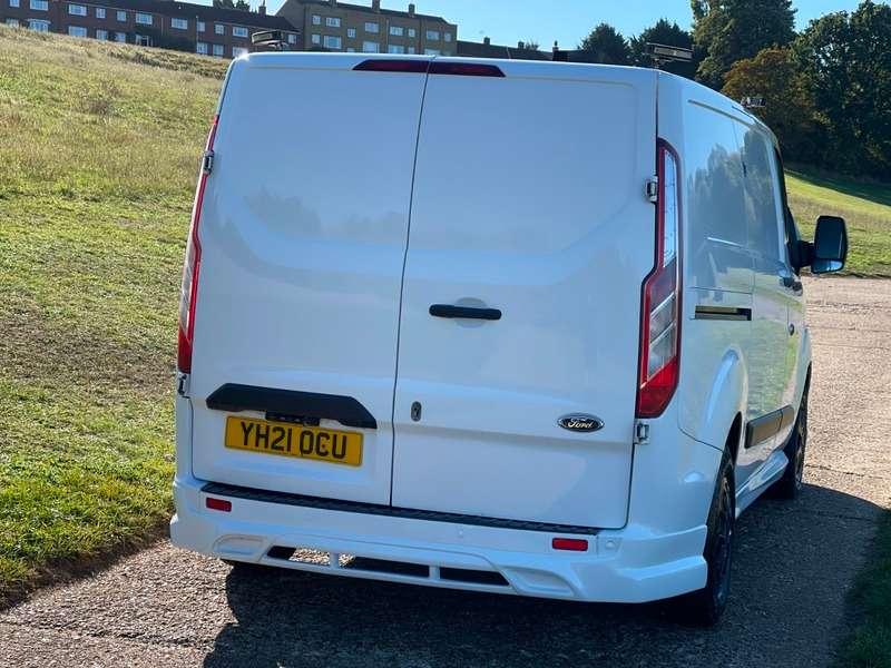 2021 FORD TRANSIT CUSTOM 2021 FORD TRANSIT CUSTOM