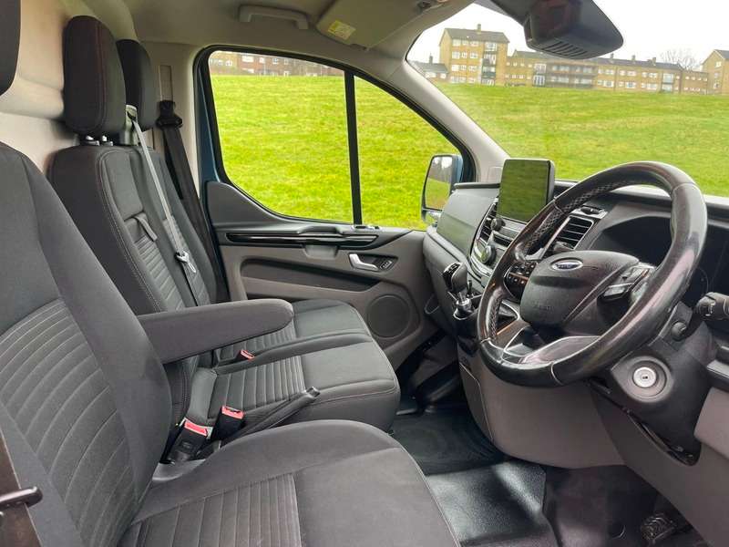 2019 FORD TRANSIT CUSTOM 2019 FORD TRANSIT CUSTOM