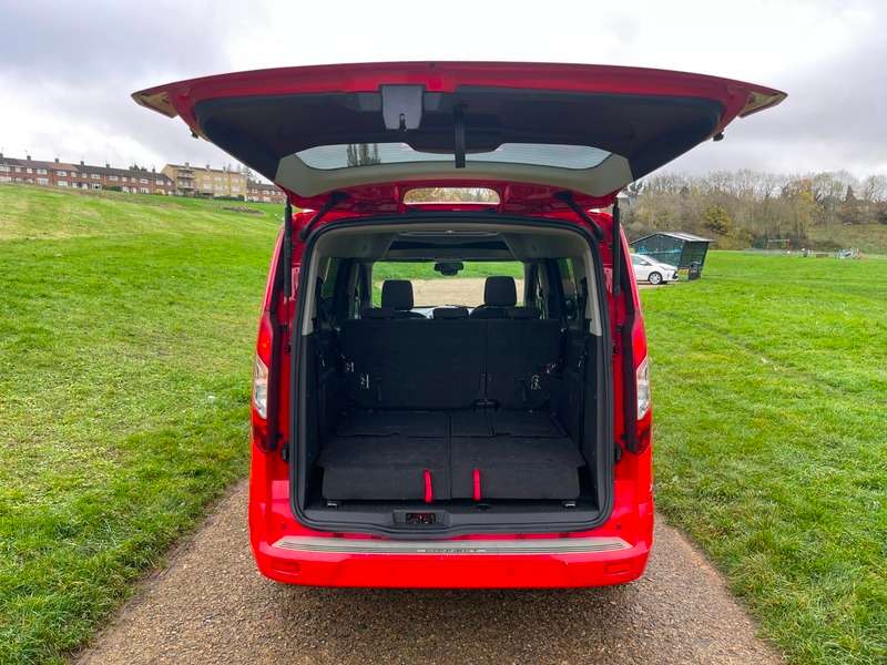 2015 FORD TOURNEO CONNECT 2015 FORD TOURNEO CONNECT