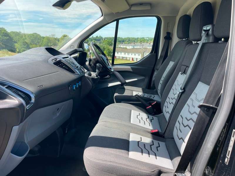 2016 FORD TRANSIT CUSTOM 2016 FORD TRANSIT CUSTOM