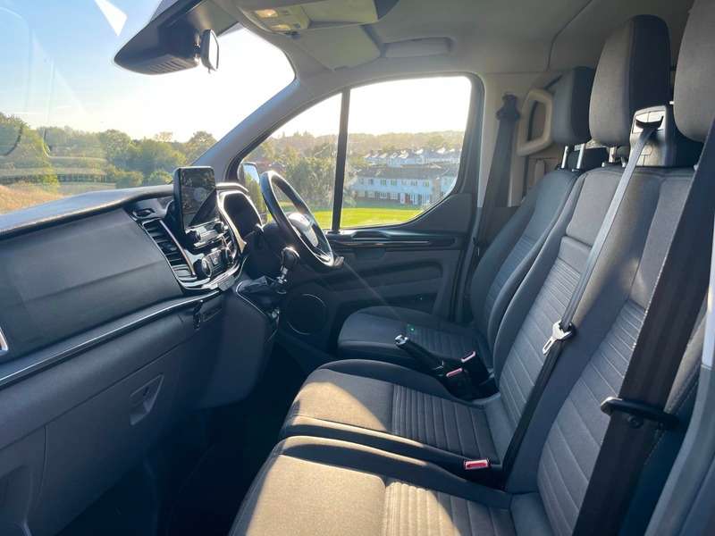 2018 FORD TOURNEO CUSTOM 2018 FORD TOURNEO CUSTOM