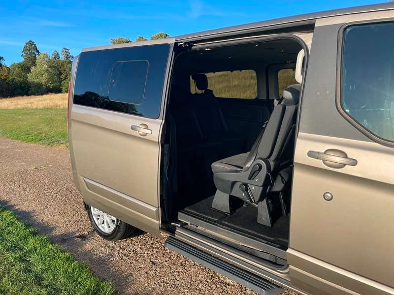 2018 FORD TOURNEO CUSTOM 2018 FORD TOURNEO CUSTOM